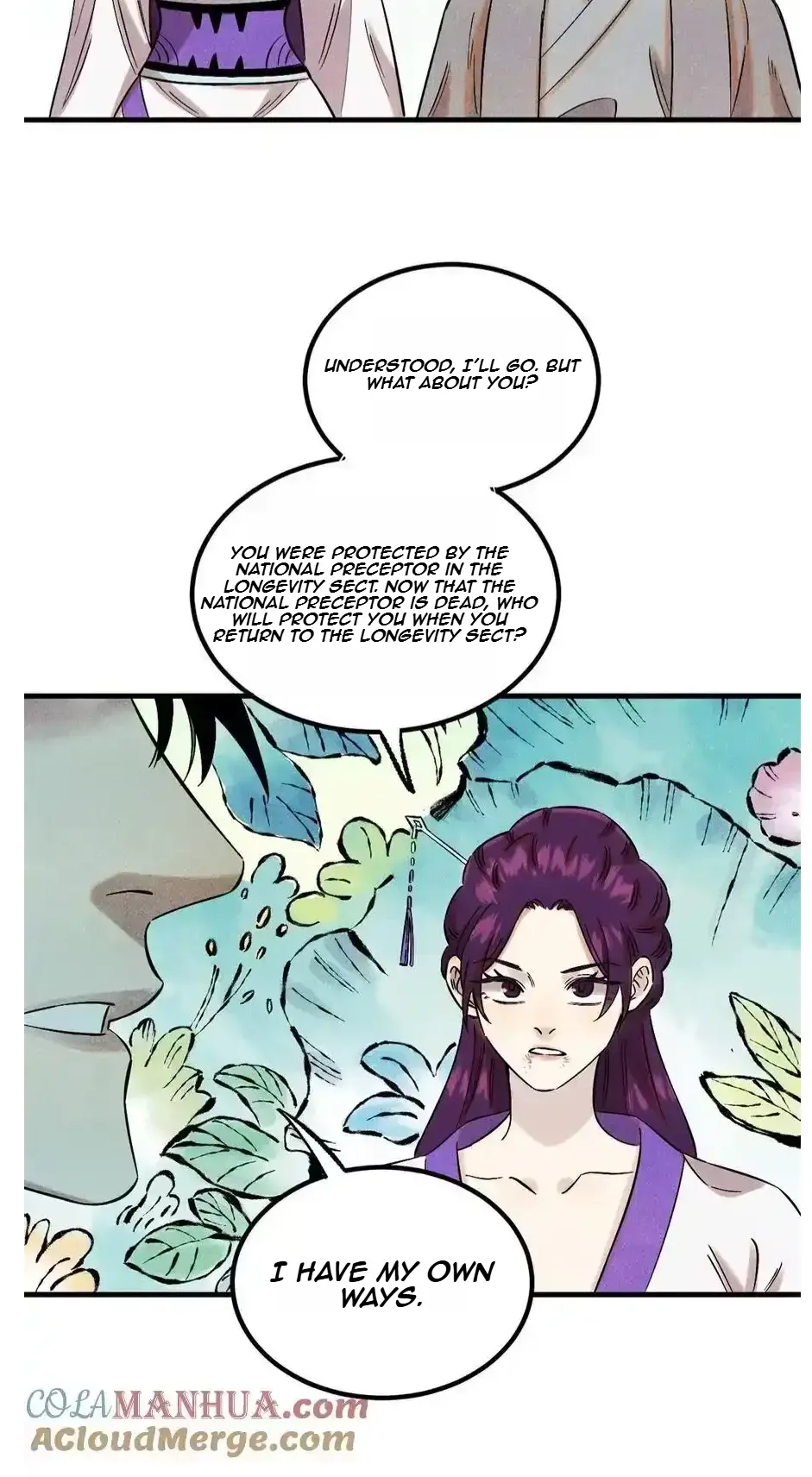 The Unyielding Will to Die Chapter 58 page 20