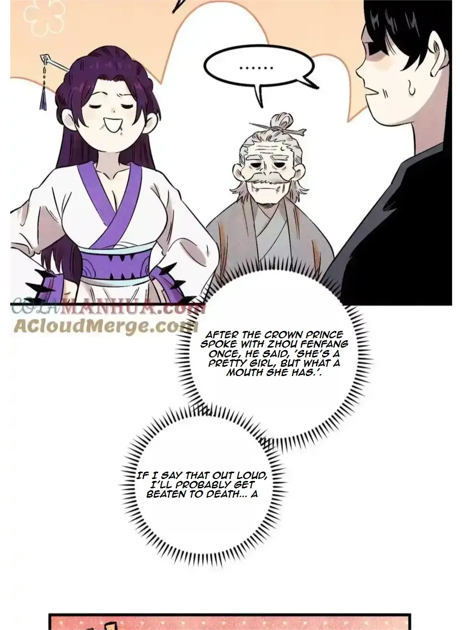 The Unyielding Will to Die Chapter 58 page 14