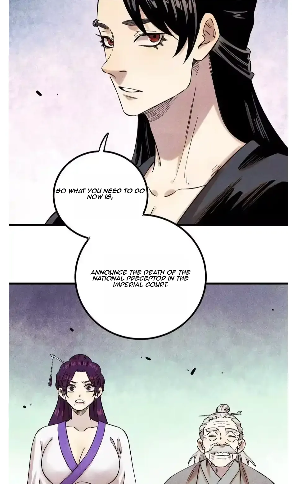 The Unyielding Will to Die Chapter 58 page 19