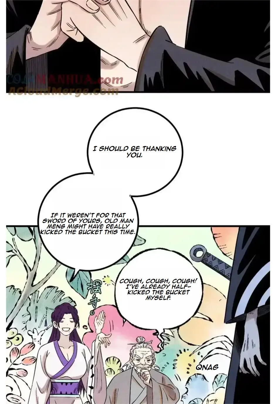 The Unyielding Will to Die Chapter 58 page 5