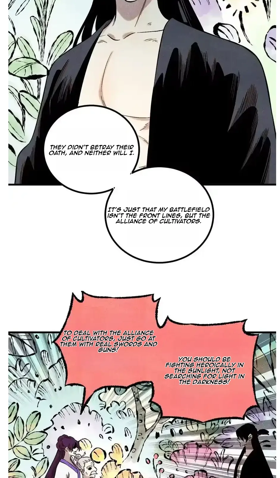The Unyielding Will to Die Chapter 58 page 23