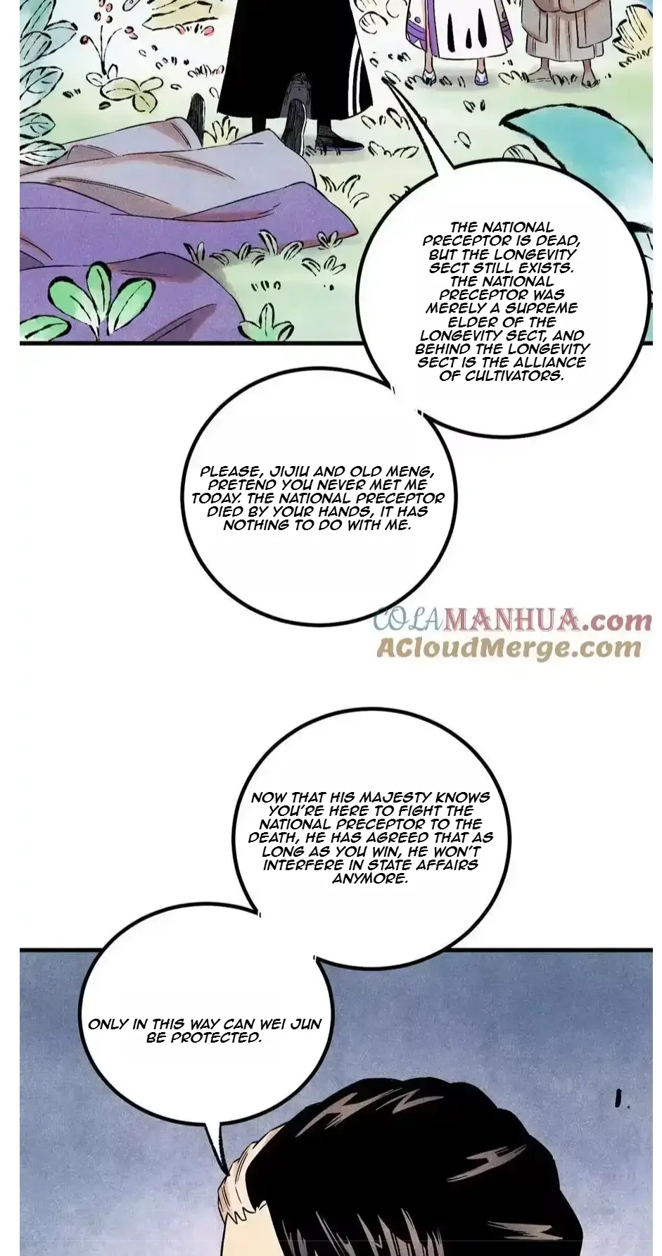 The Unyielding Will to Die Chapter 58 page 18