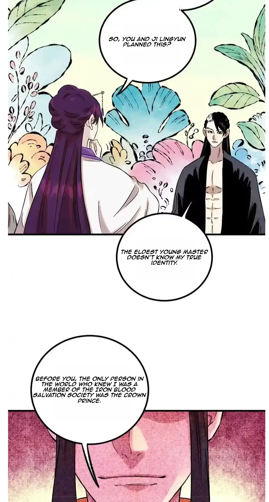 The Unyielding Will to Die Chapter 58 page 9