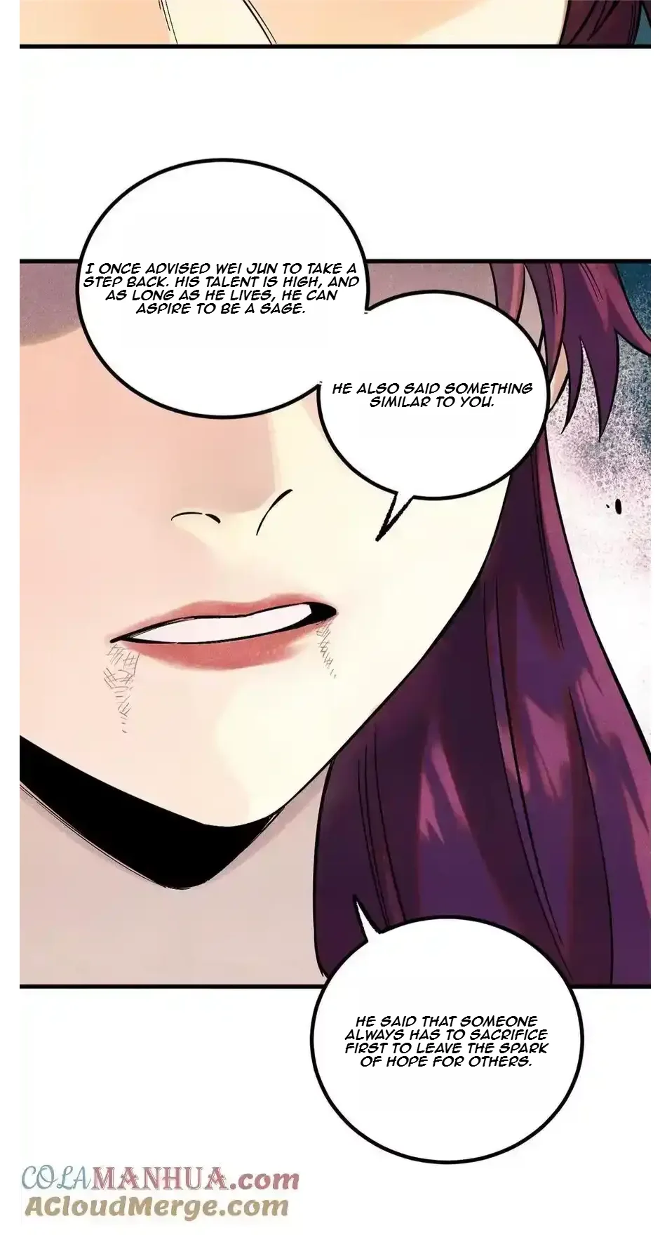 The Unyielding Will to Die Chapter 58 page 27
