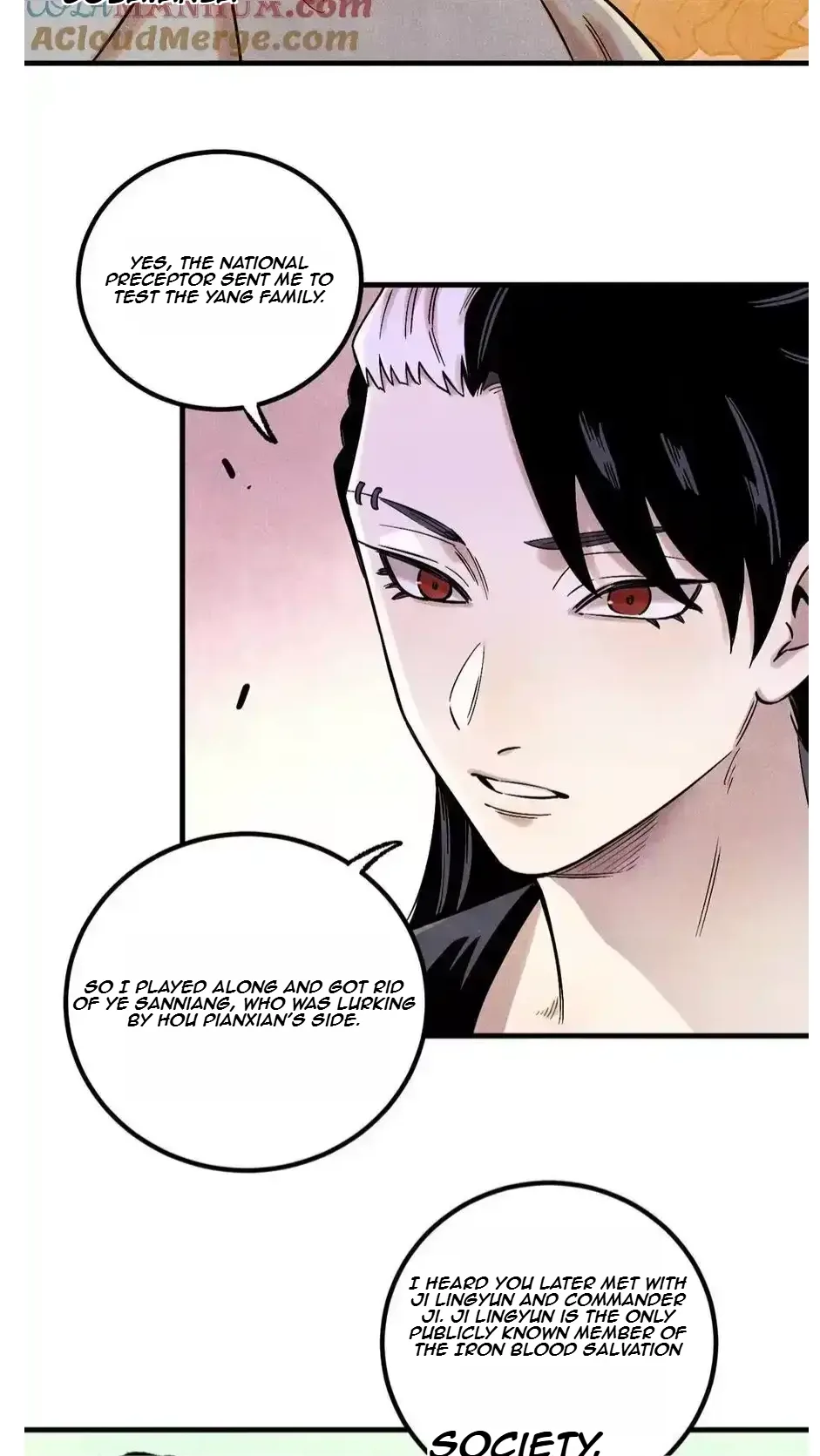 The Unyielding Will to Die Chapter 58 page 8