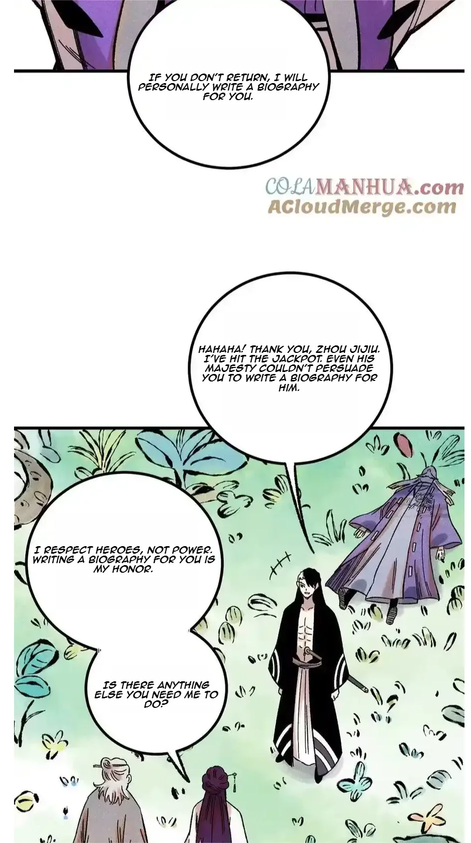 The Unyielding Will to Die Chapter 58 page 30