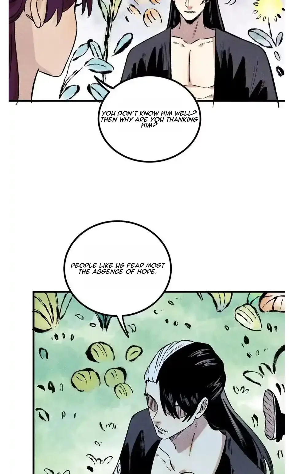 The Unyielding Will to Die Chapter 58 page 32