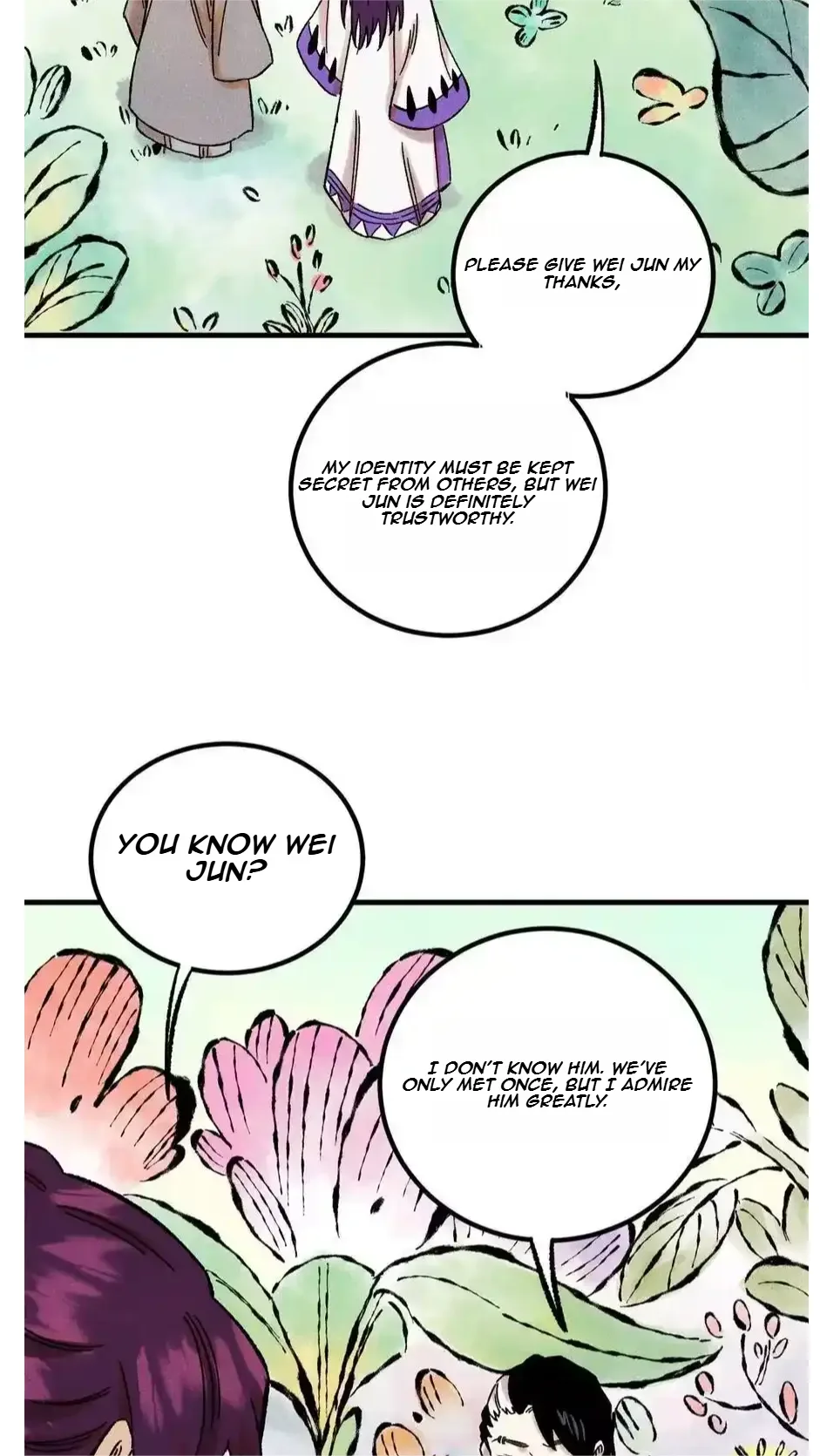 The Unyielding Will to Die Chapter 58 page 31