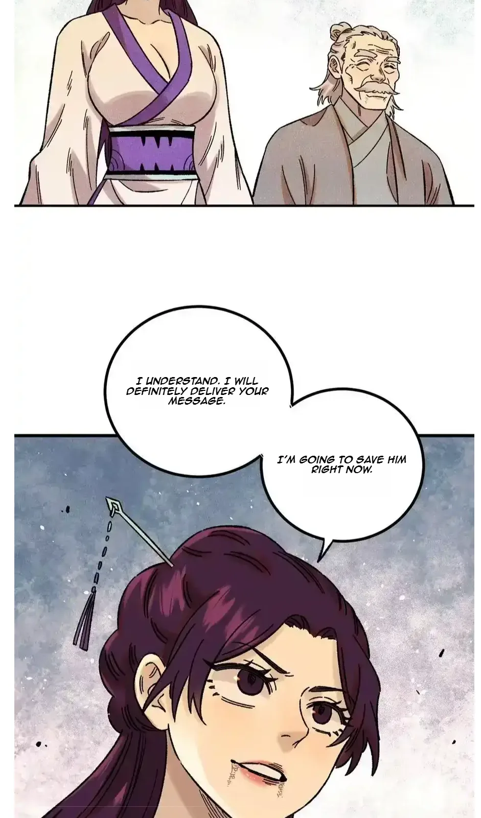 The Unyielding Will to Die Chapter 58 page 35