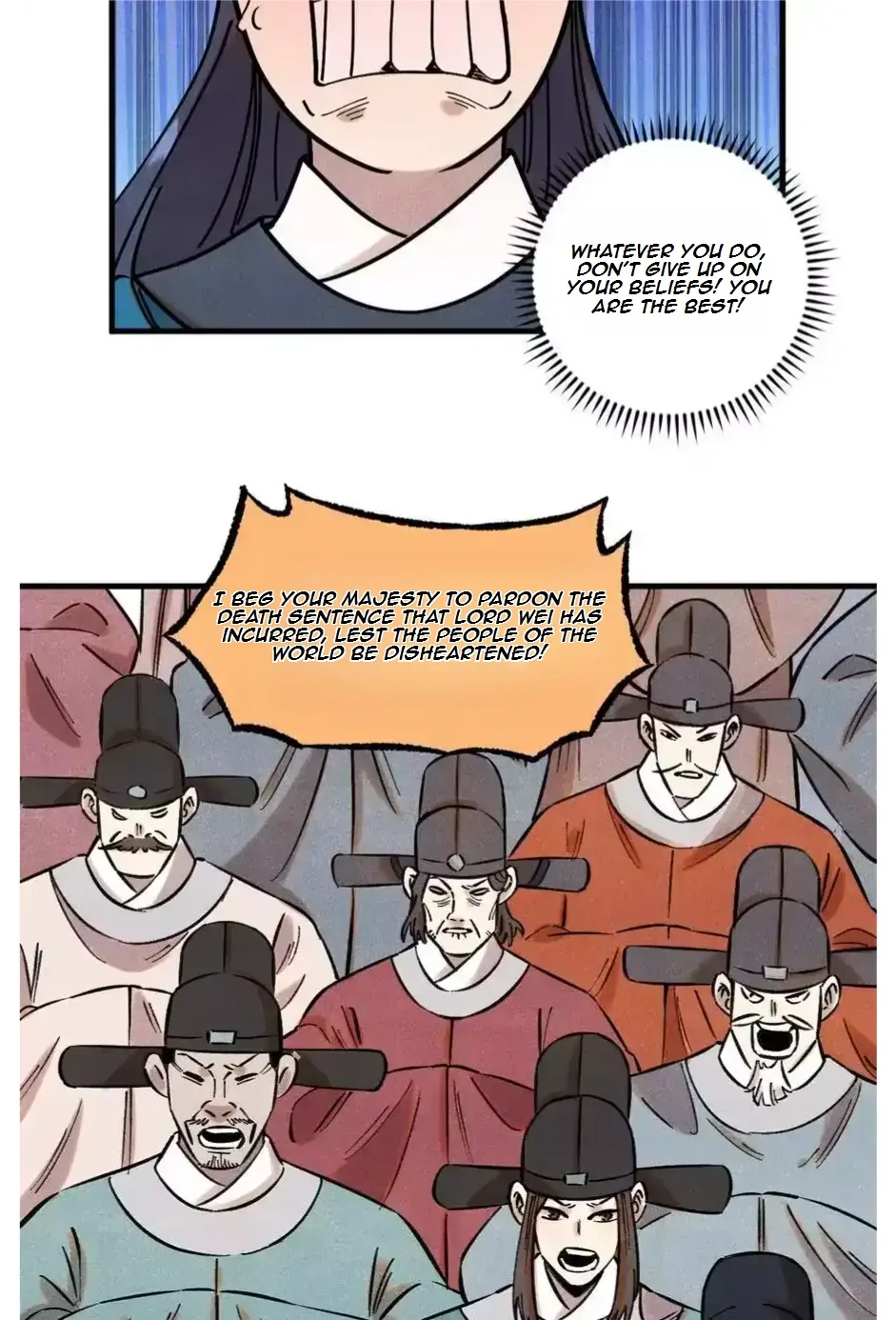 The Unyielding Will to Die Chapter 59 page 24