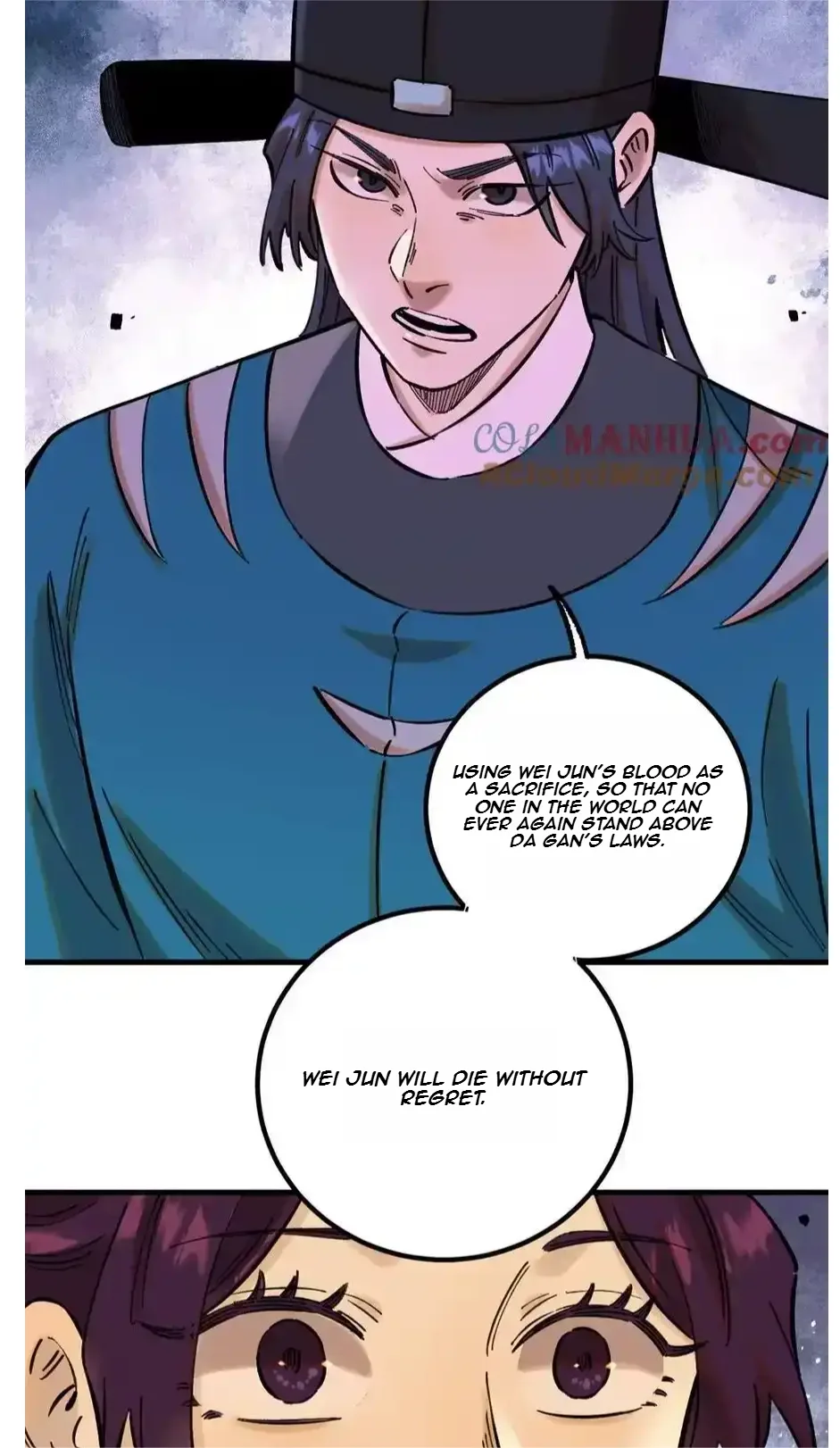 The Unyielding Will to Die Chapter 59 page 8