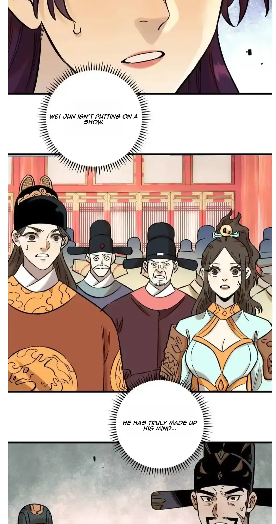 The Unyielding Will to Die Chapter 59 page 9
