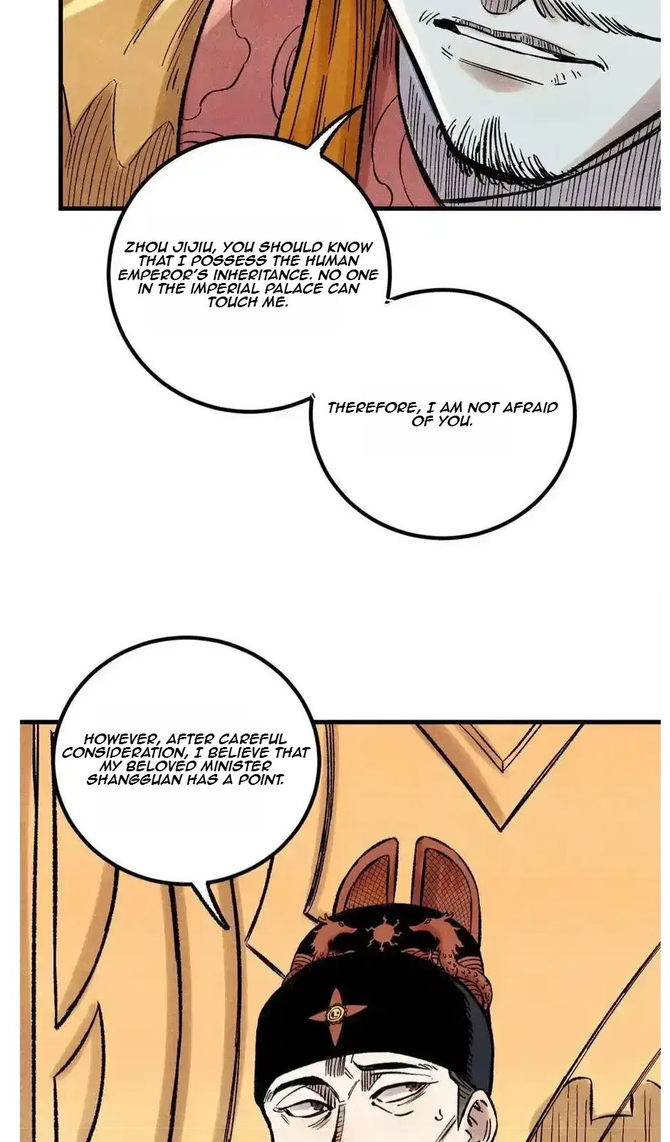 The Unyielding Will to Die Chapter 59 page 36