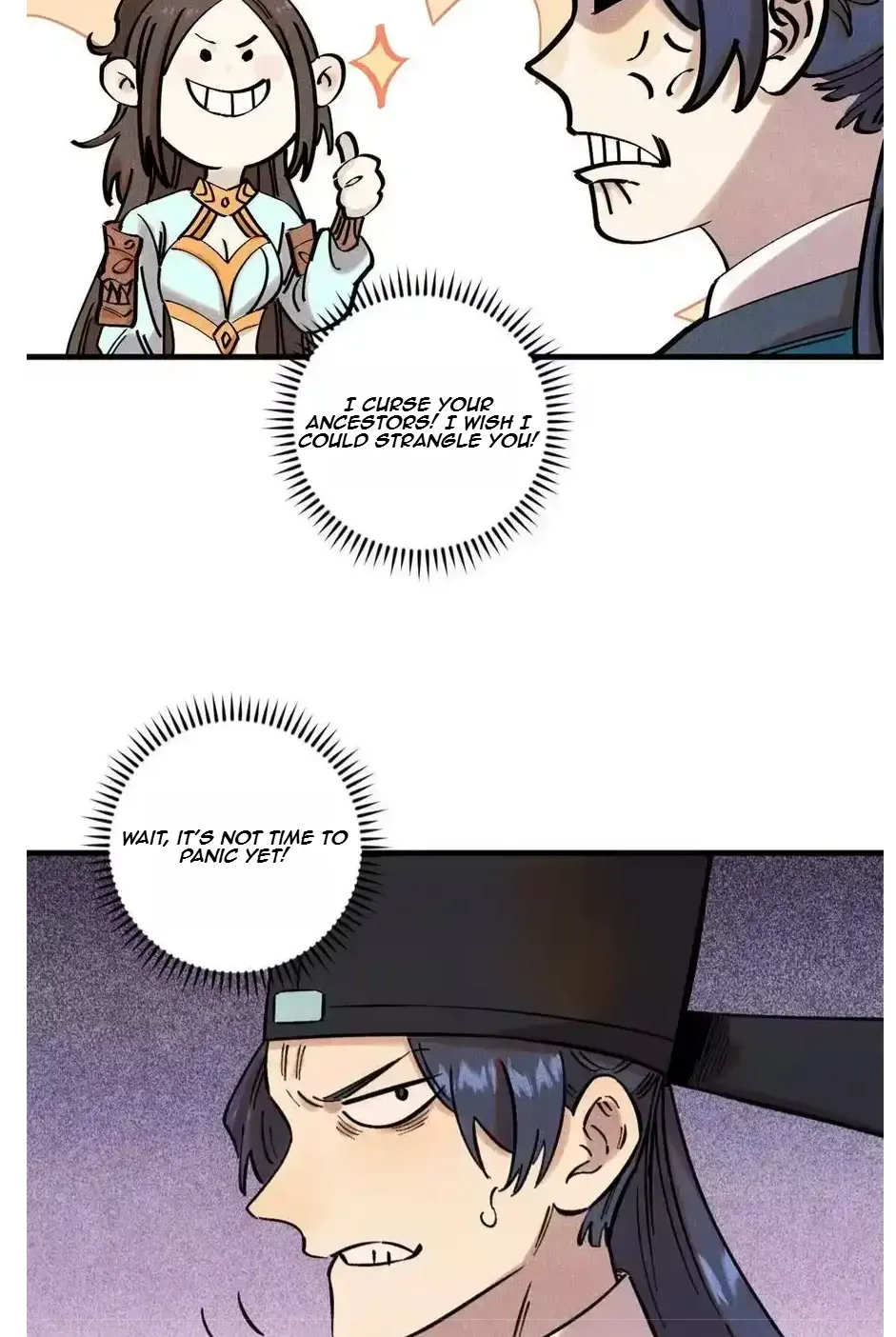 The Unyielding Will to Die Chapter 59 page 20