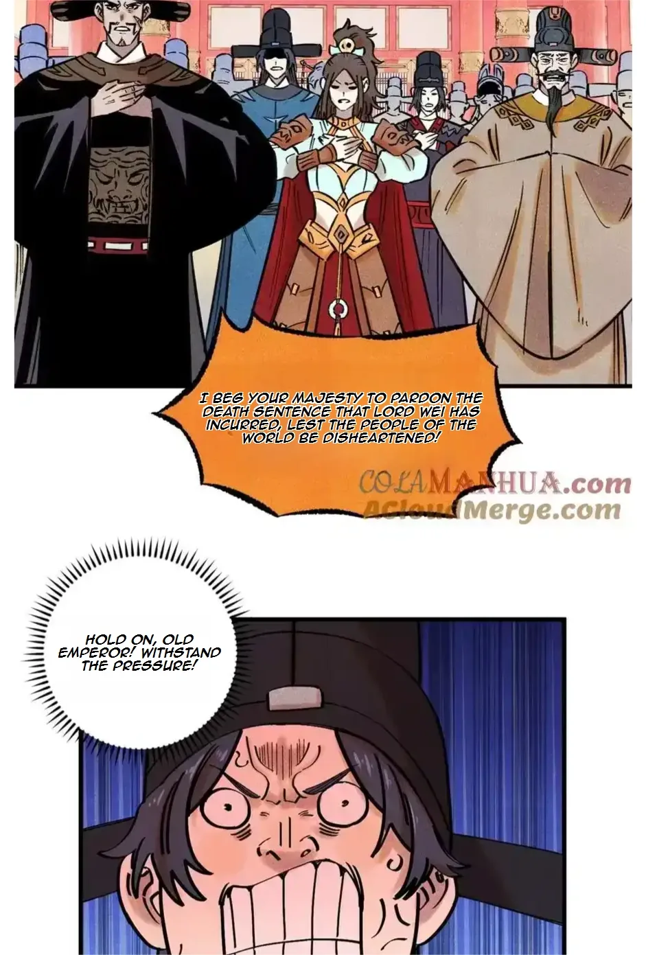 The Unyielding Will to Die Chapter 59 page 23