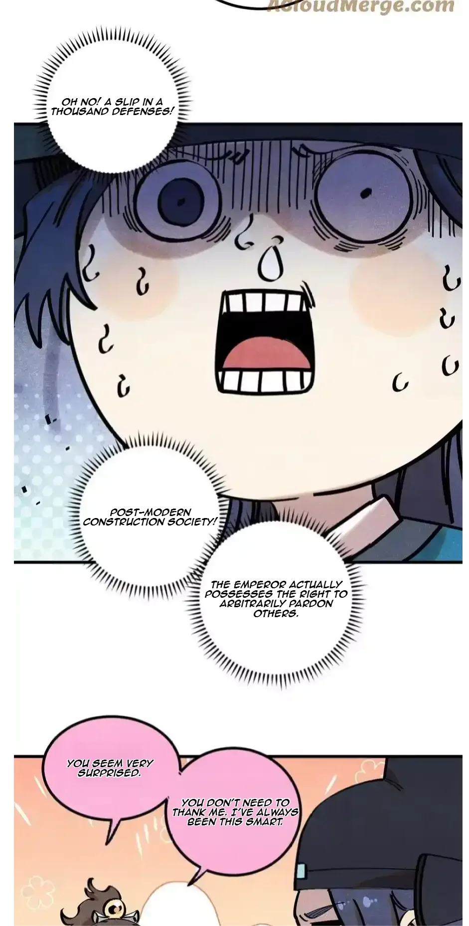 The Unyielding Will to Die Chapter 59 page 19