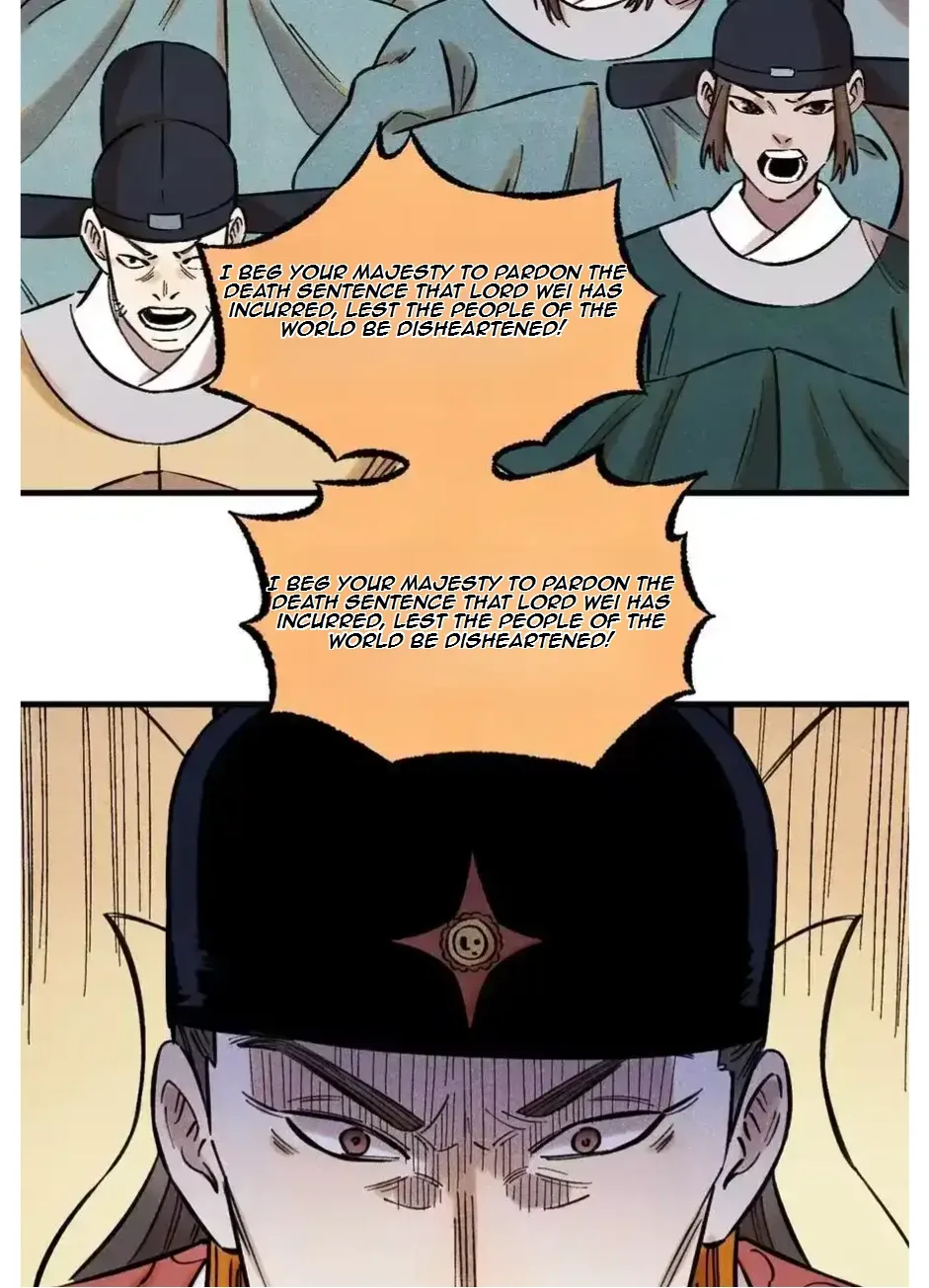 The Unyielding Will to Die Chapter 59 page 25