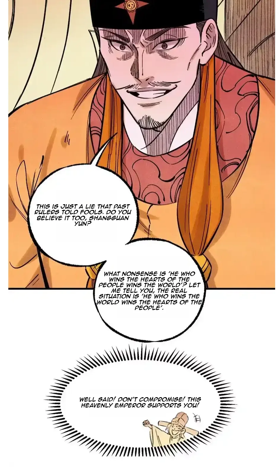 The Unyielding Will to Die Chapter 59 page 28