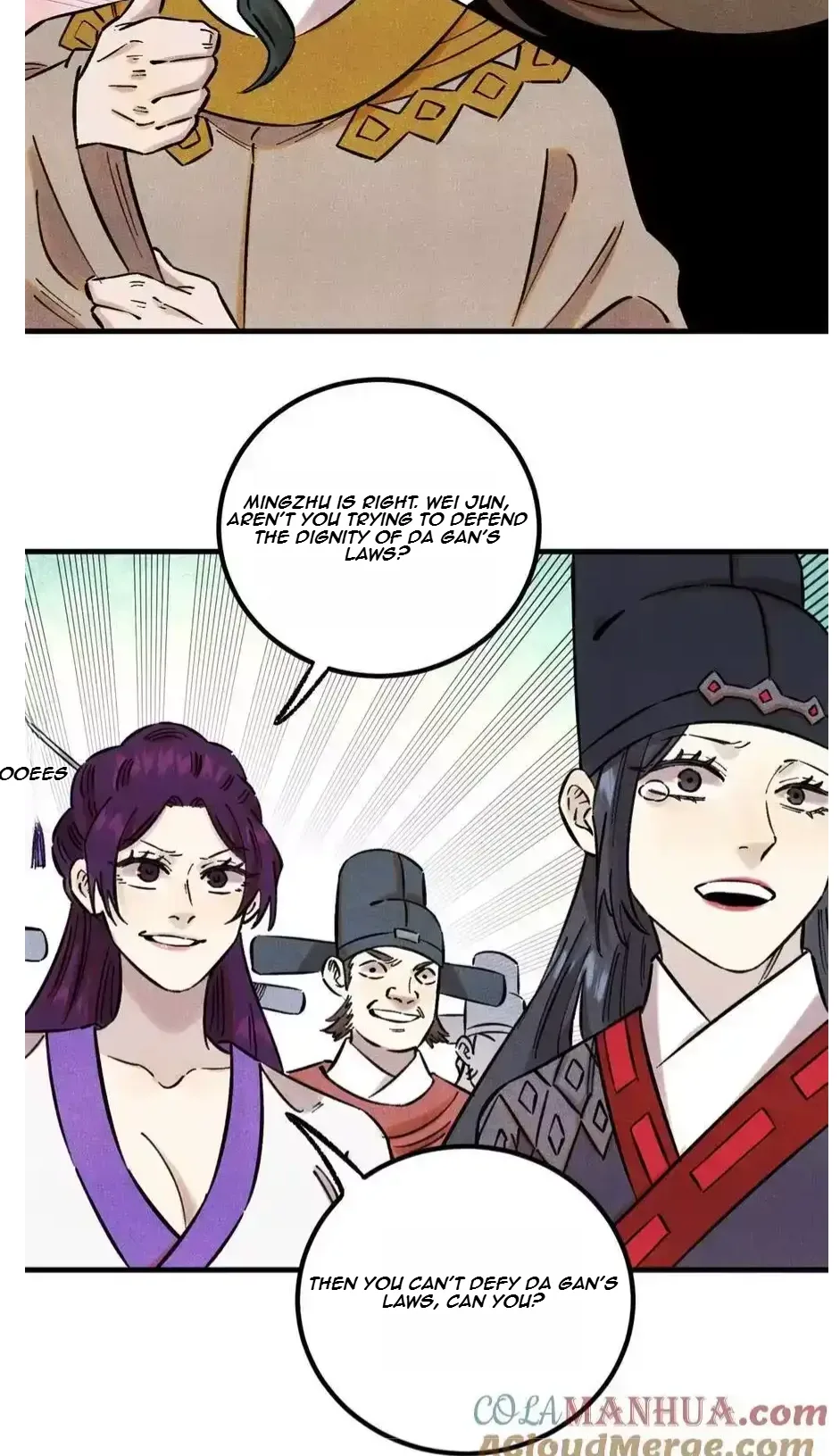 The Unyielding Will to Die Chapter 59 page 18