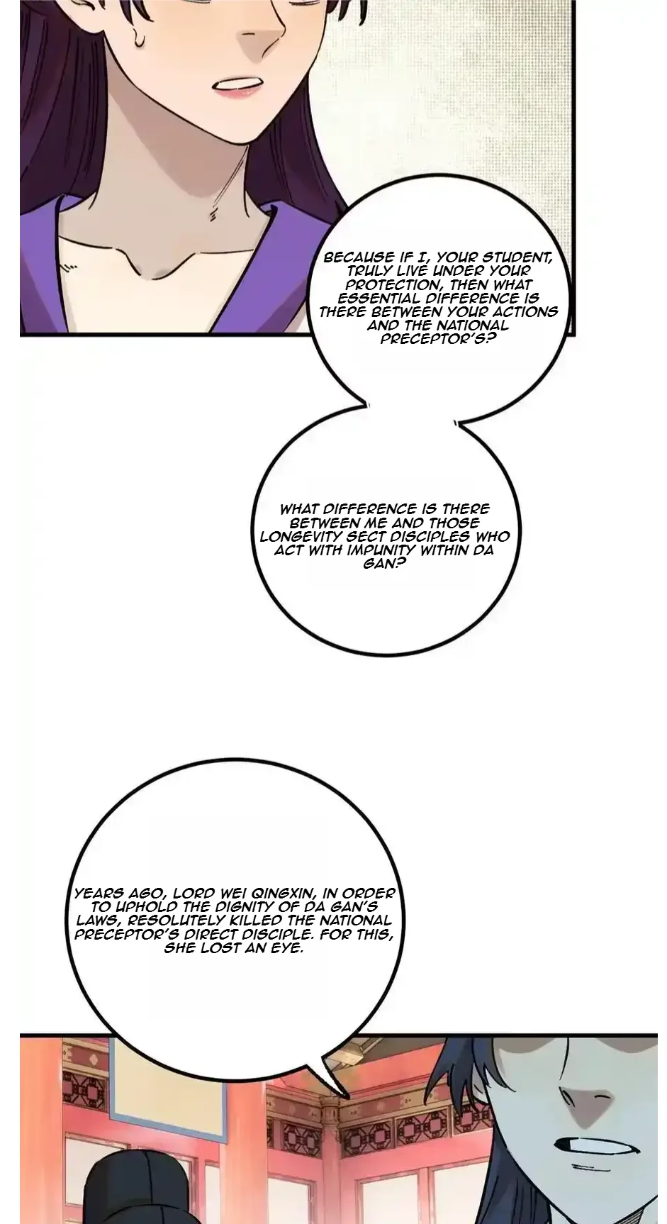 The Unyielding Will to Die Chapter 59 page 6