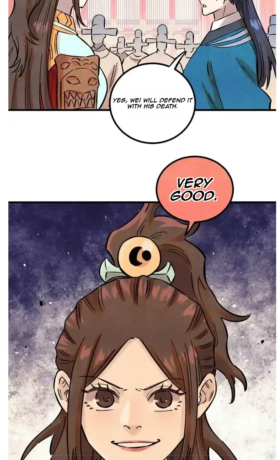 The Unyielding Will to Die Chapter 59 page 15