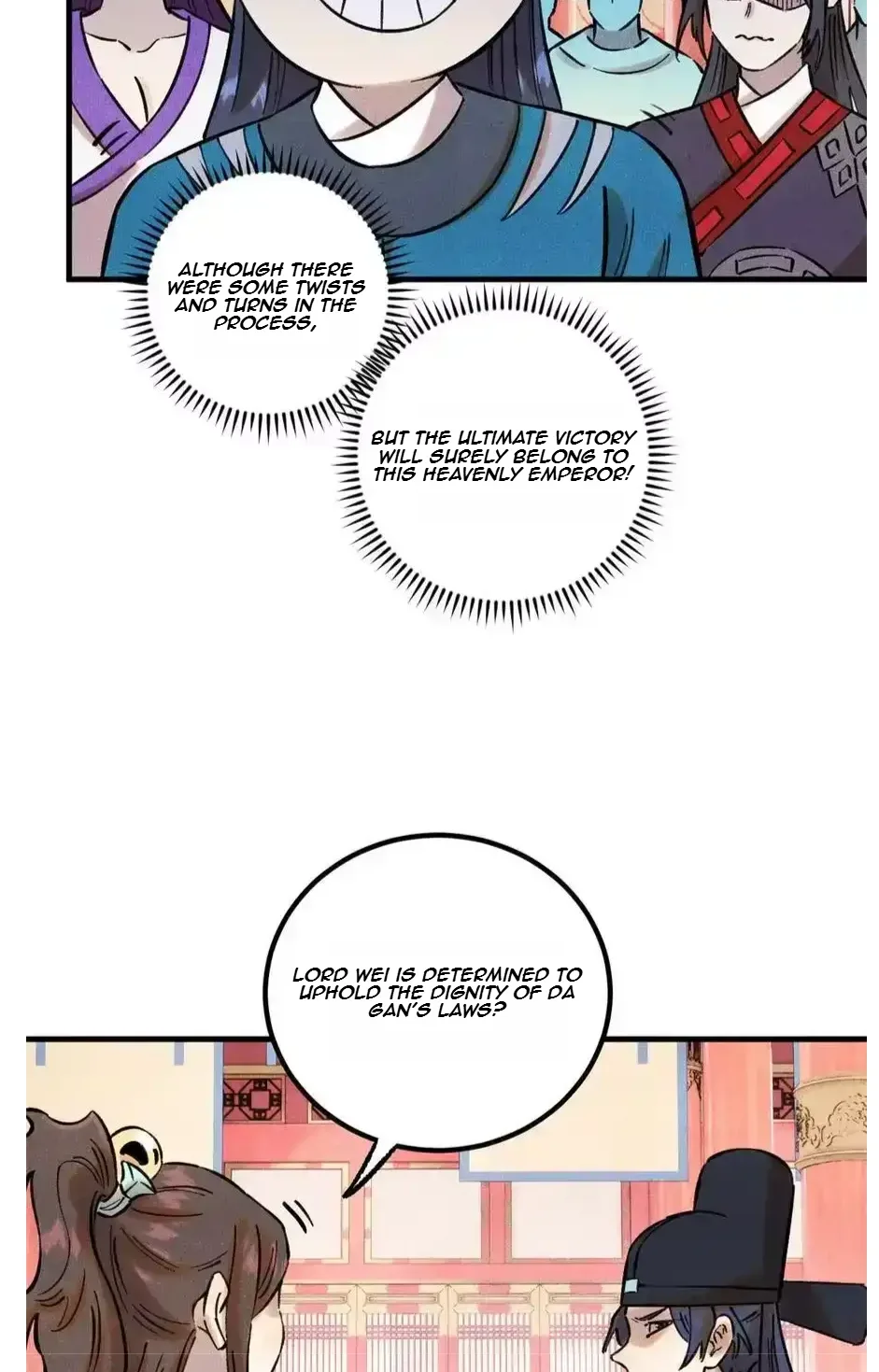 The Unyielding Will to Die Chapter 59 page 14