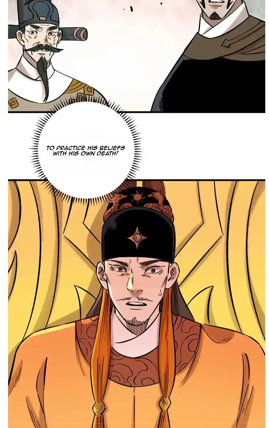 The Unyielding Will to Die Chapter 59 page 10