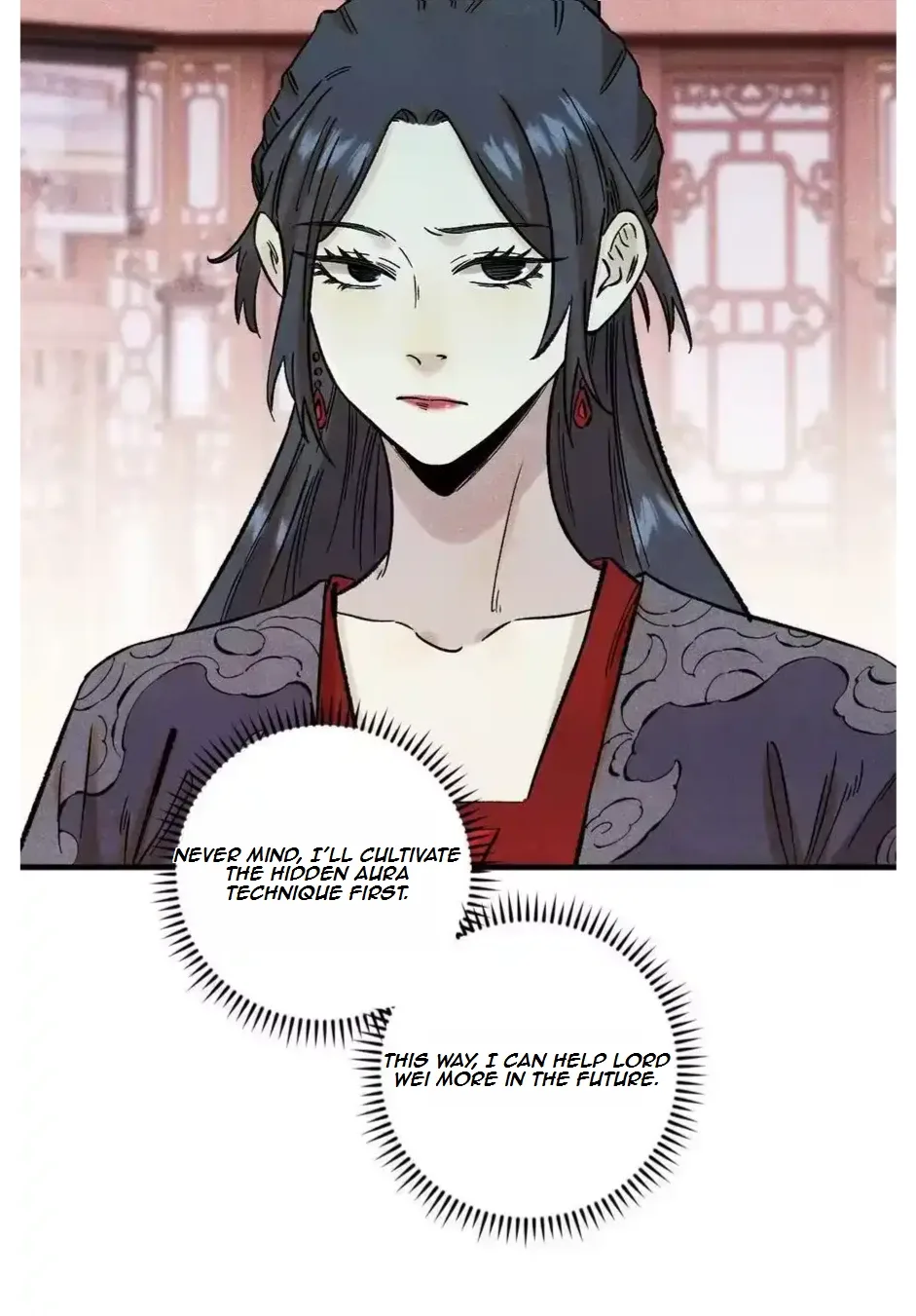 The Unyielding Will to Die Chapter 60 page 21