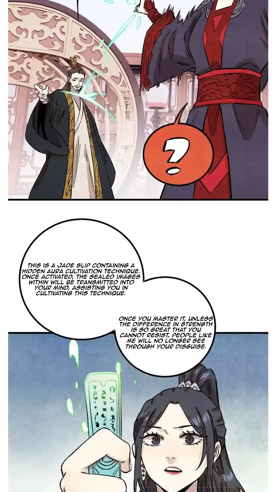 The Unyielding Will to Die Chapter 60 page 14
