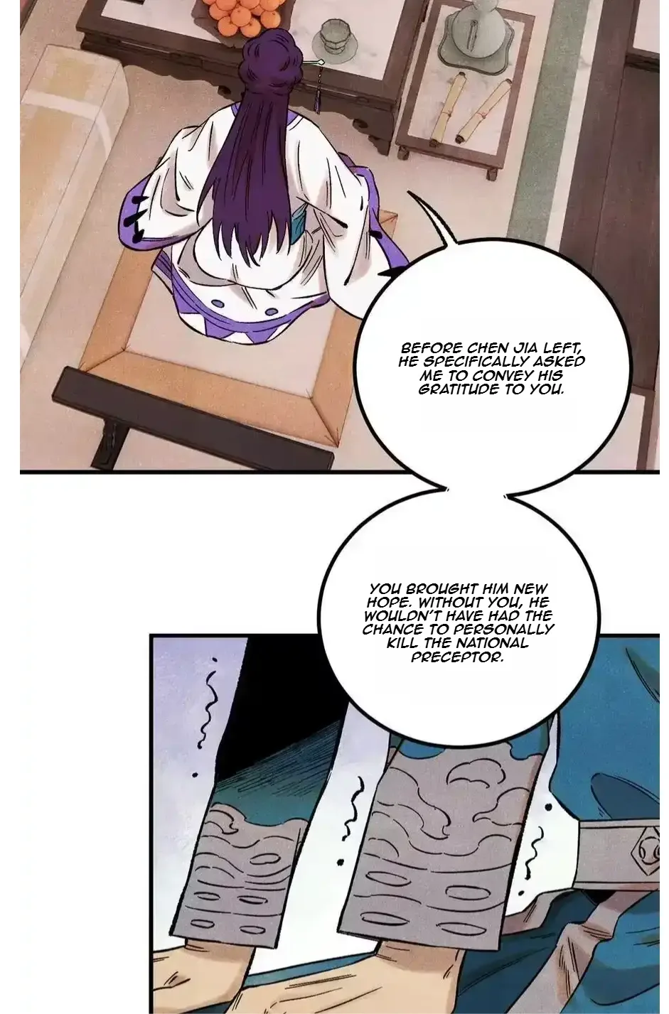 The Unyielding Will to Die Chapter 60 page 4