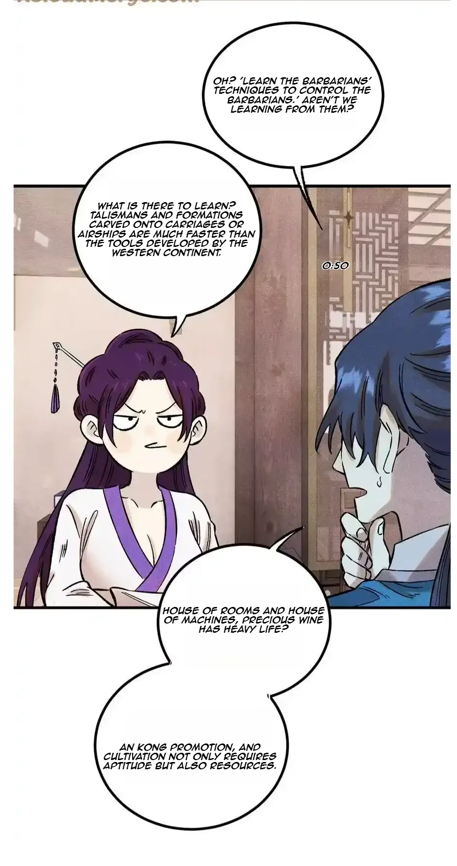 The Unyielding Will to Die Chapter 60 page 26