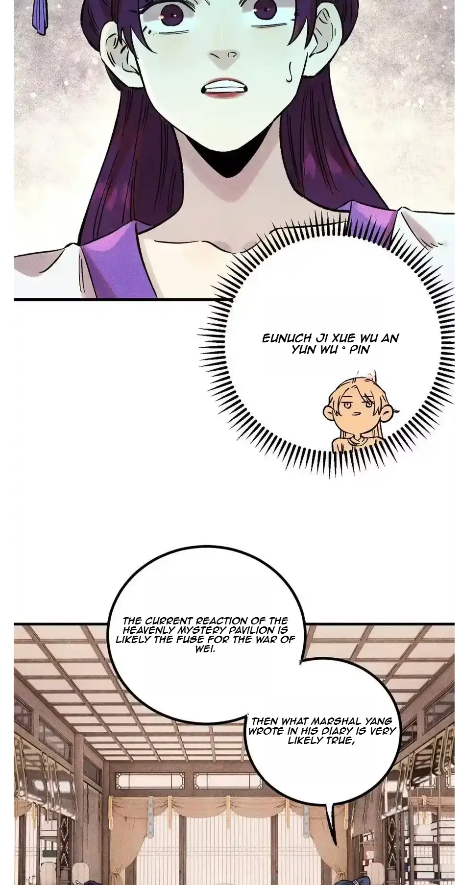 The Unyielding Will to Die Chapter 60 page 33