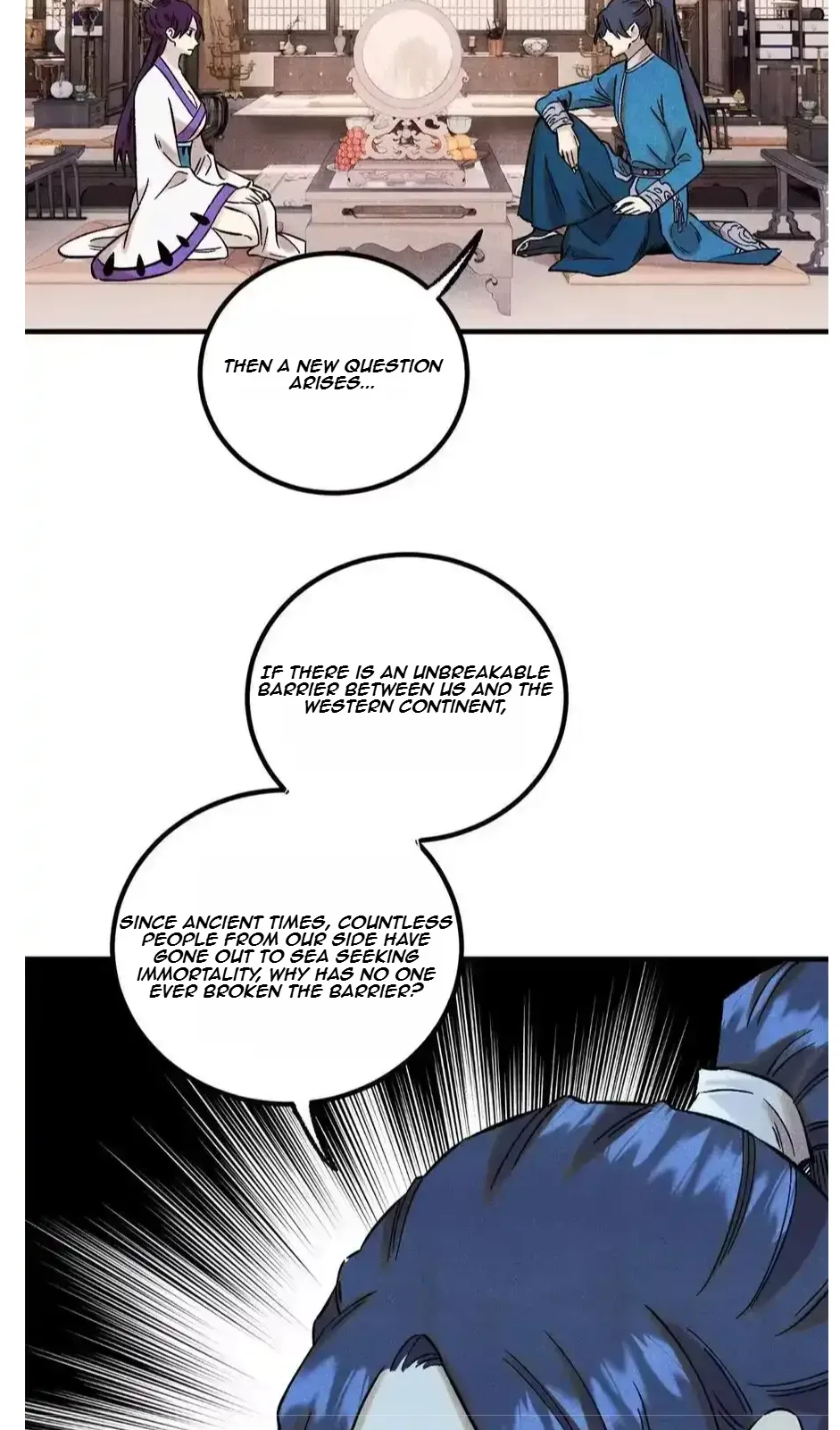 The Unyielding Will to Die Chapter 60 page 34
