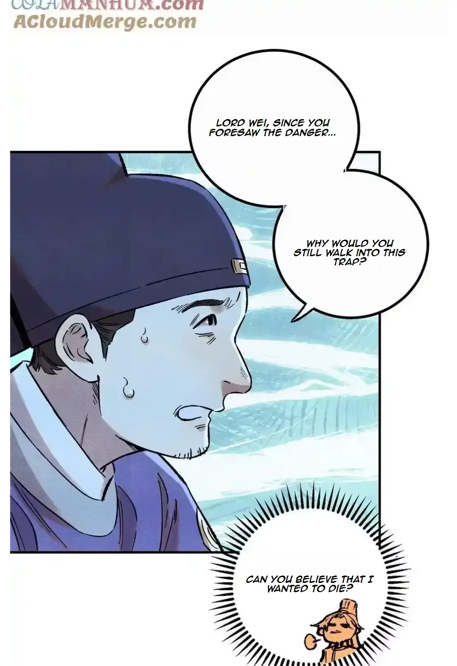 The Unyielding Will to Die Chapter 61 page 10