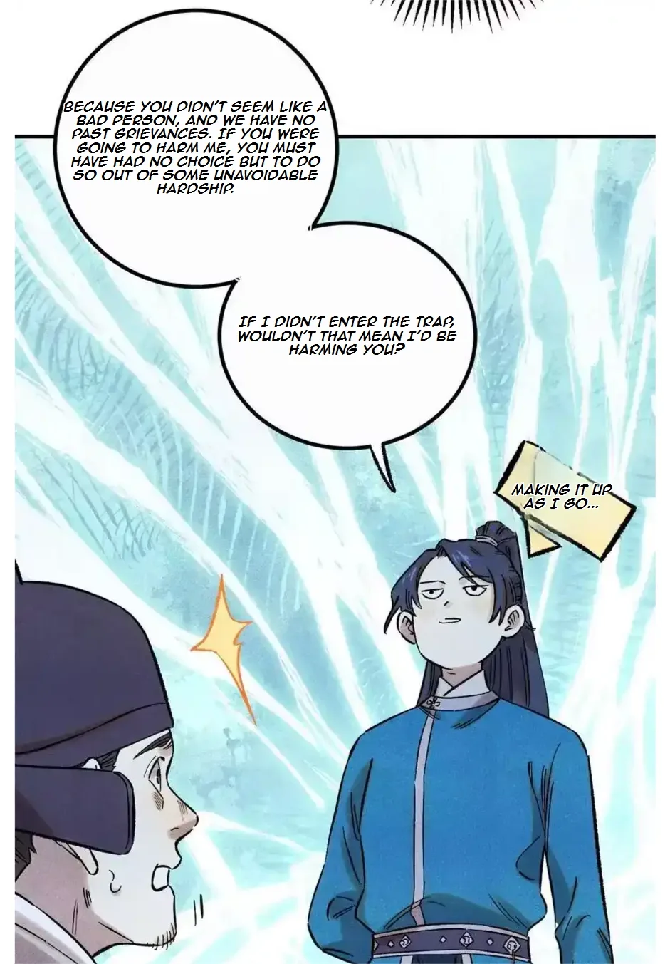 The Unyielding Will to Die Chapter 61 page 11