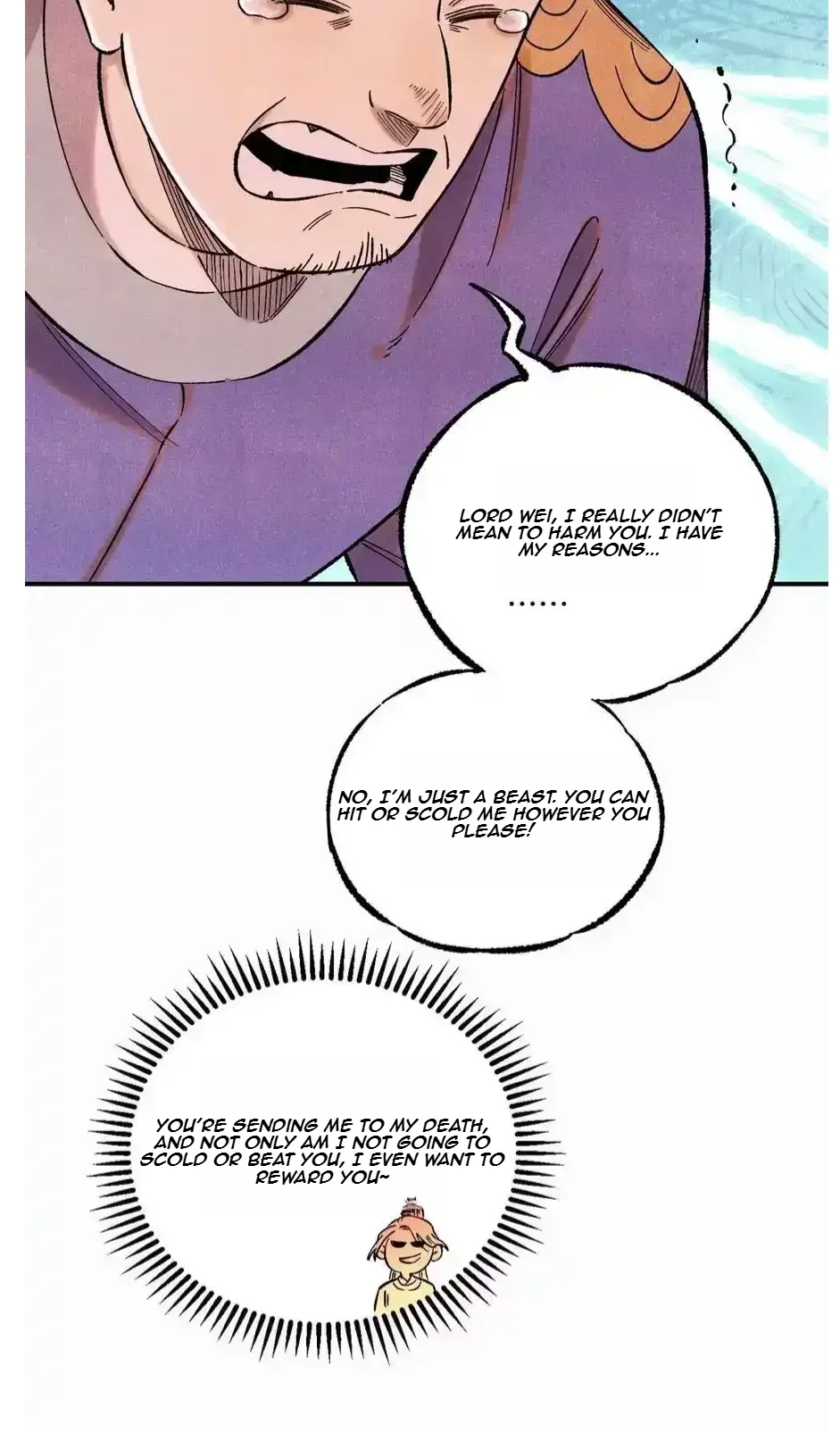 The Unyielding Will to Die Chapter 61 page 8
