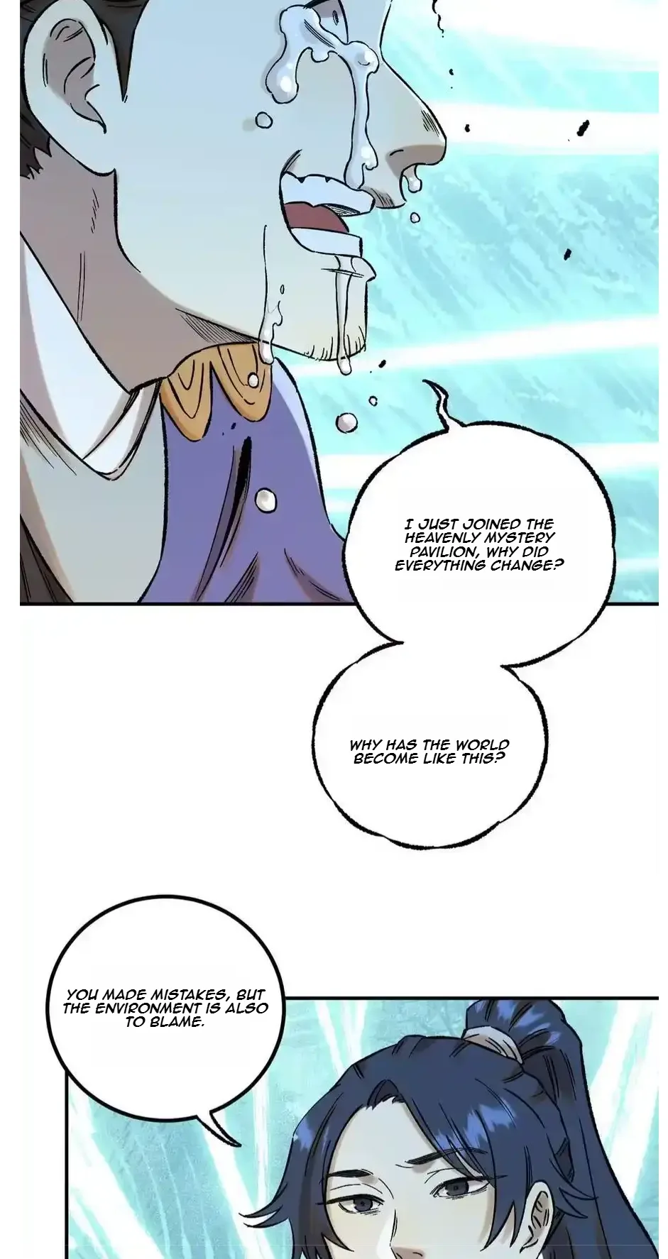 The Unyielding Will to Die Chapter 61 page 20