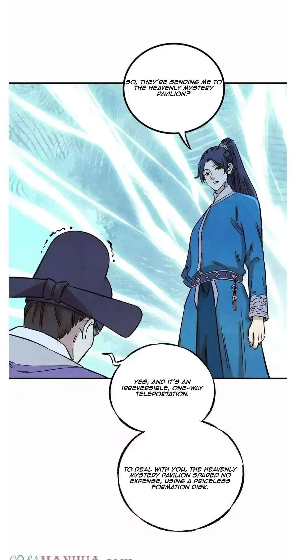 The Unyielding Will to Die Chapter 61 page 9