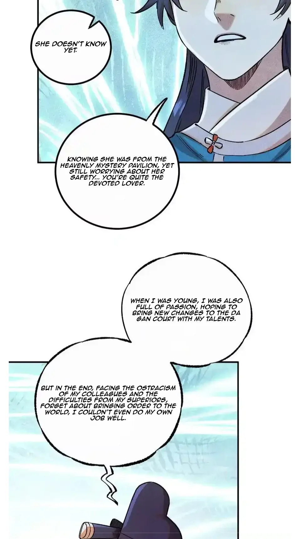 The Unyielding Will to Die Chapter 61 page 18