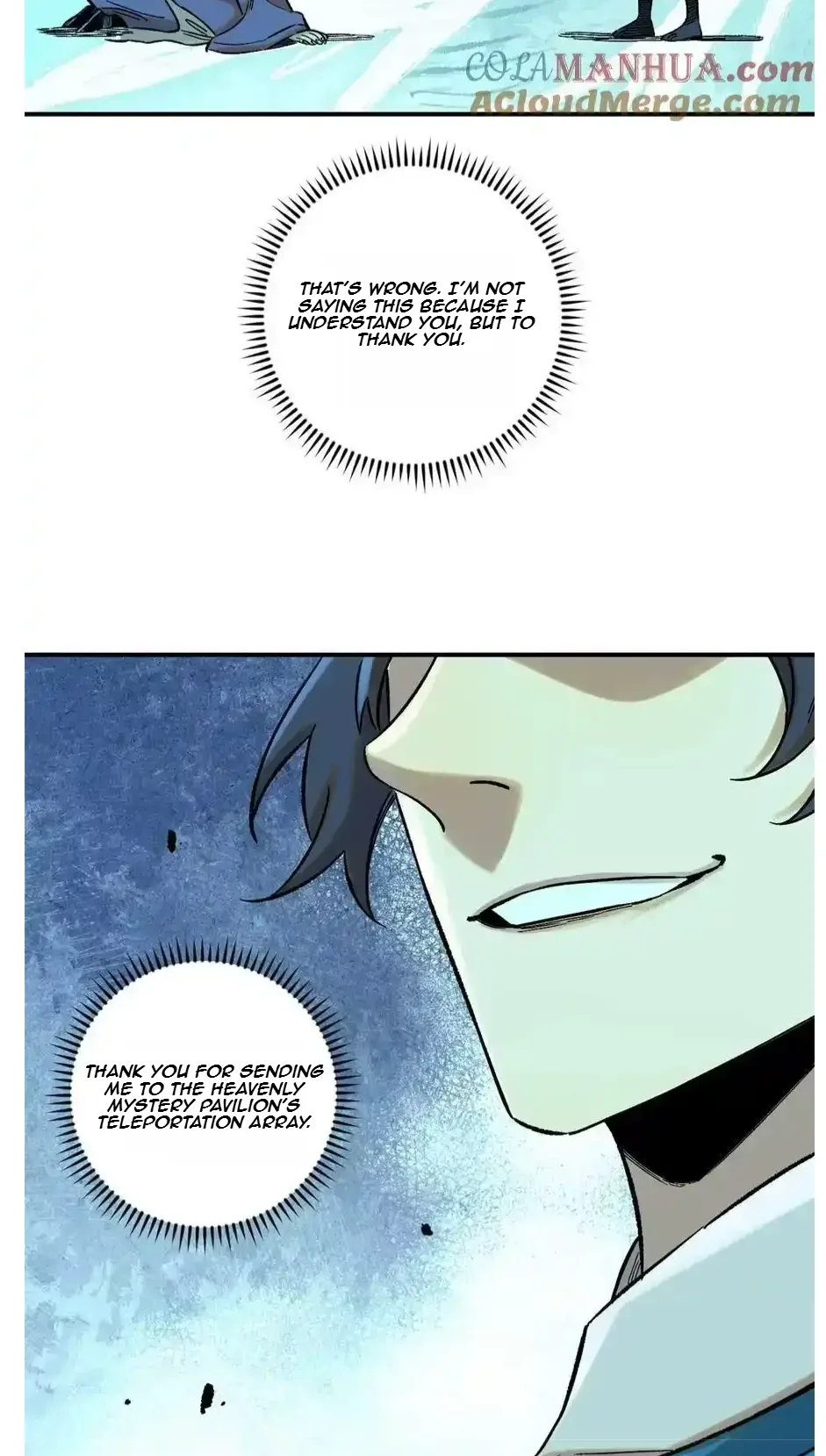 The Unyielding Will to Die Chapter 61 page 23