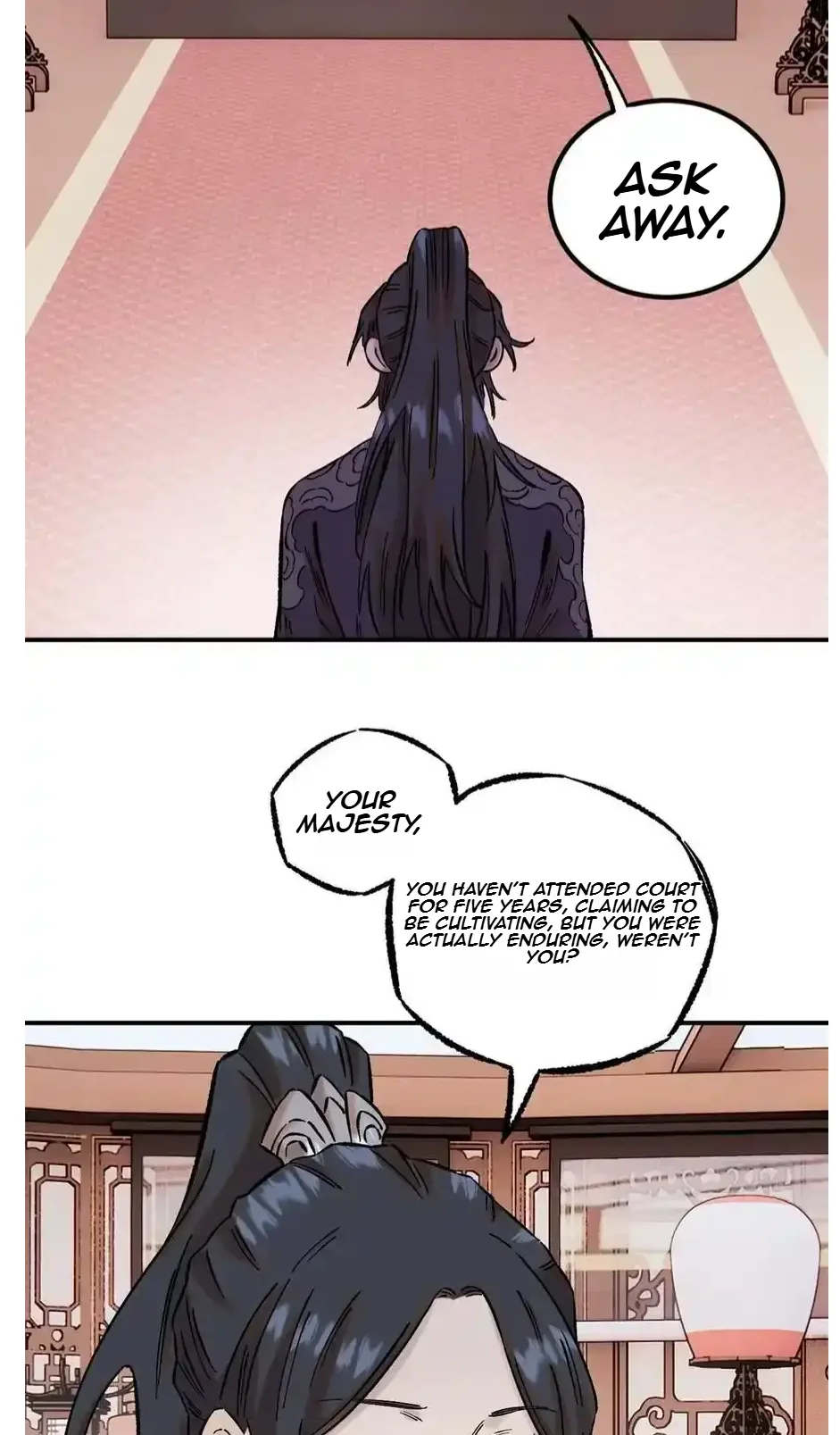 The Unyielding Will to Die Chapter 61 page 26