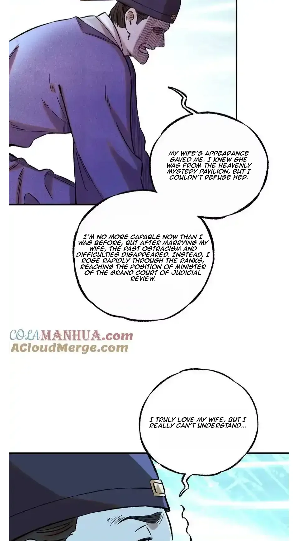 The Unyielding Will to Die Chapter 61 page 19
