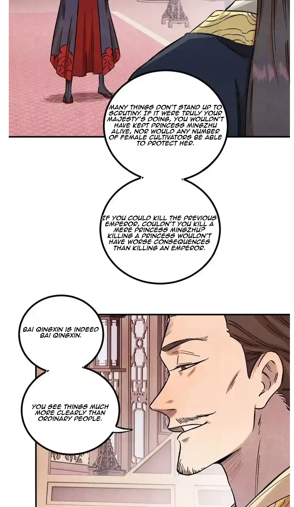 The Unyielding Will to Die Chapter 61 page 29