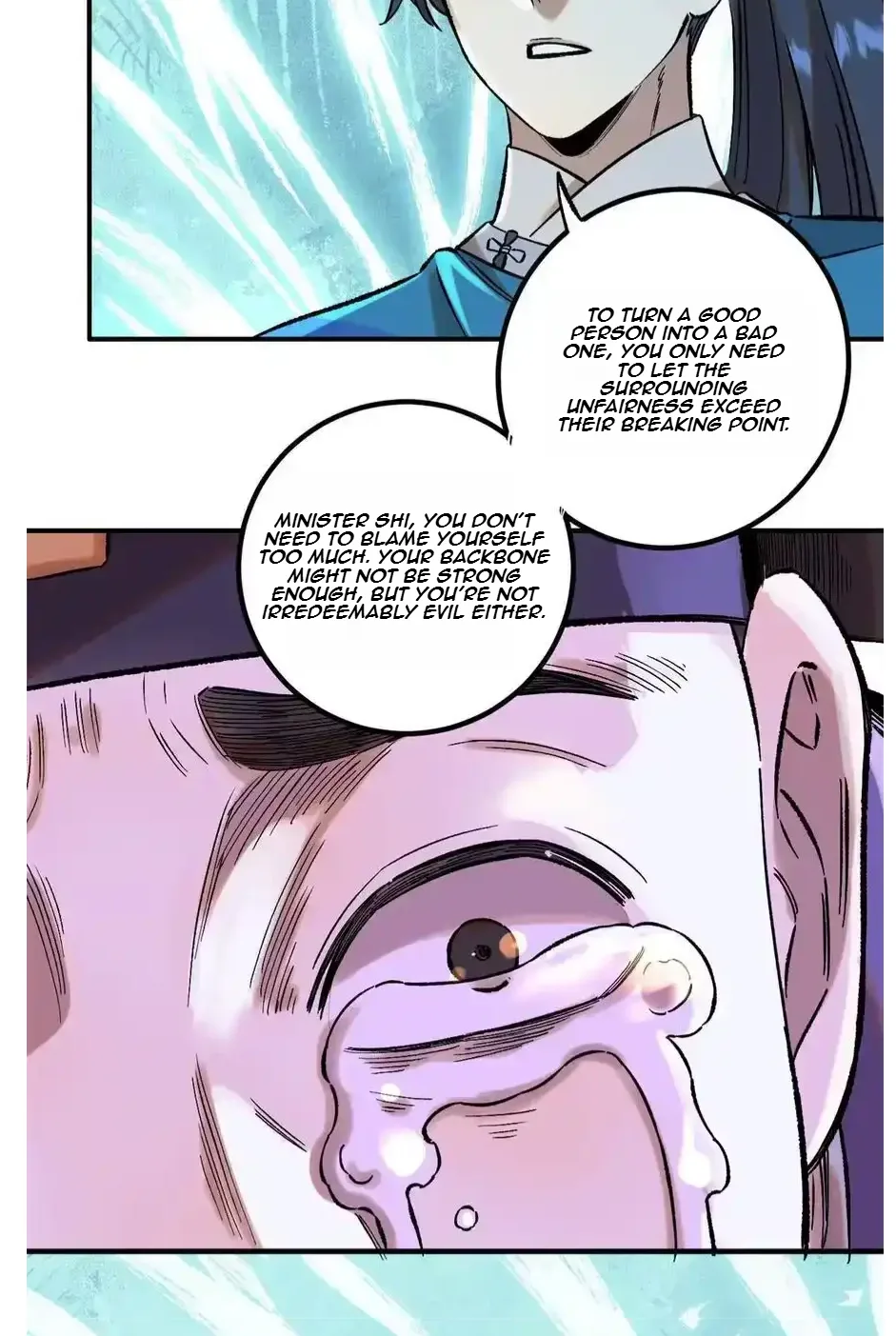 The Unyielding Will to Die Chapter 61 page 21