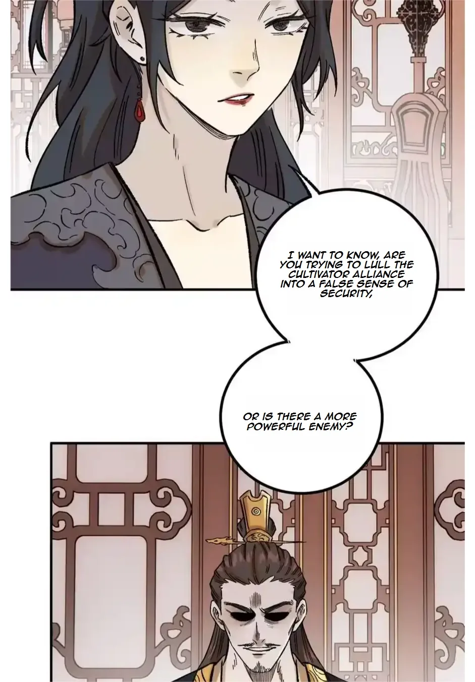 The Unyielding Will to Die Chapter 61 page 27