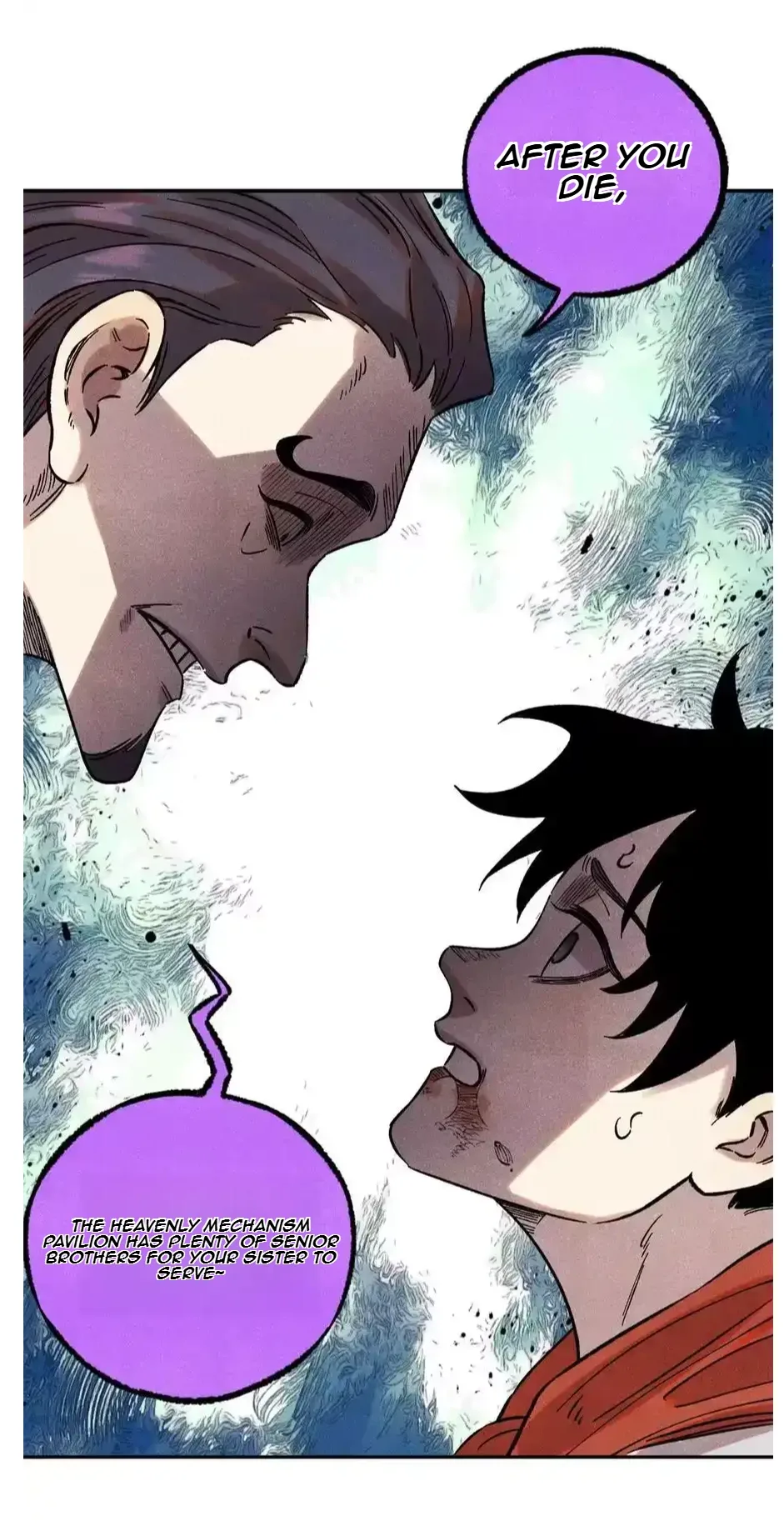 The Unyielding Will to Die Chapter 62 page 43