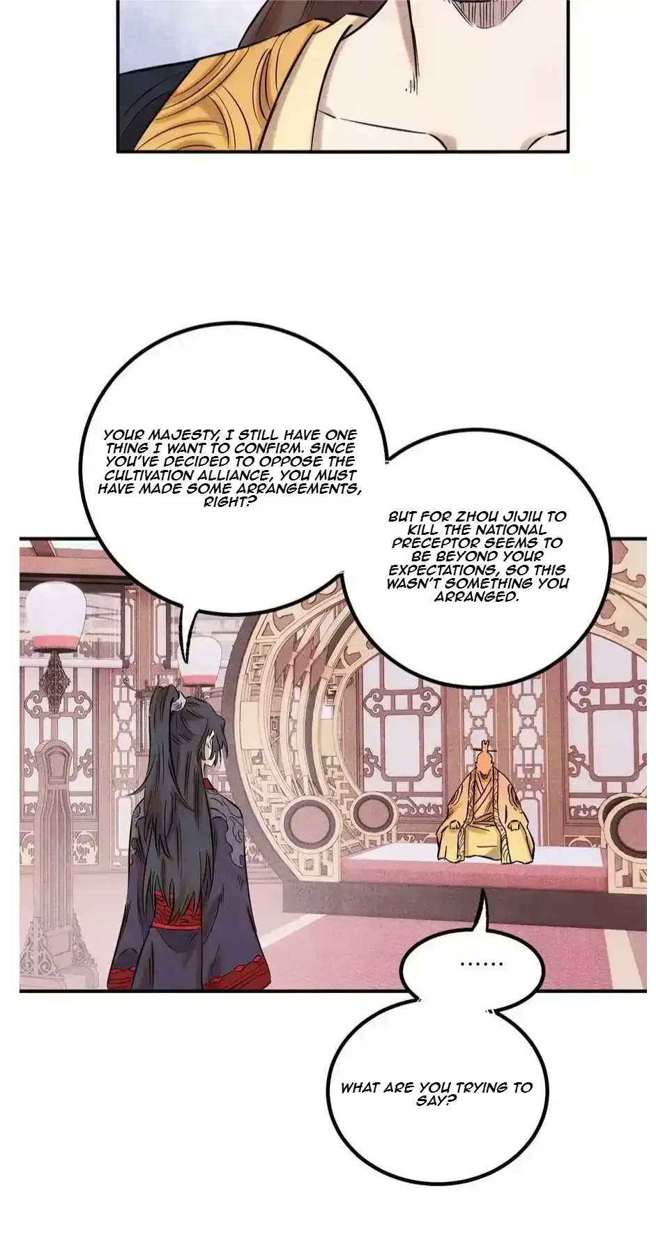 The Unyielding Will to Die Chapter 62 page 22