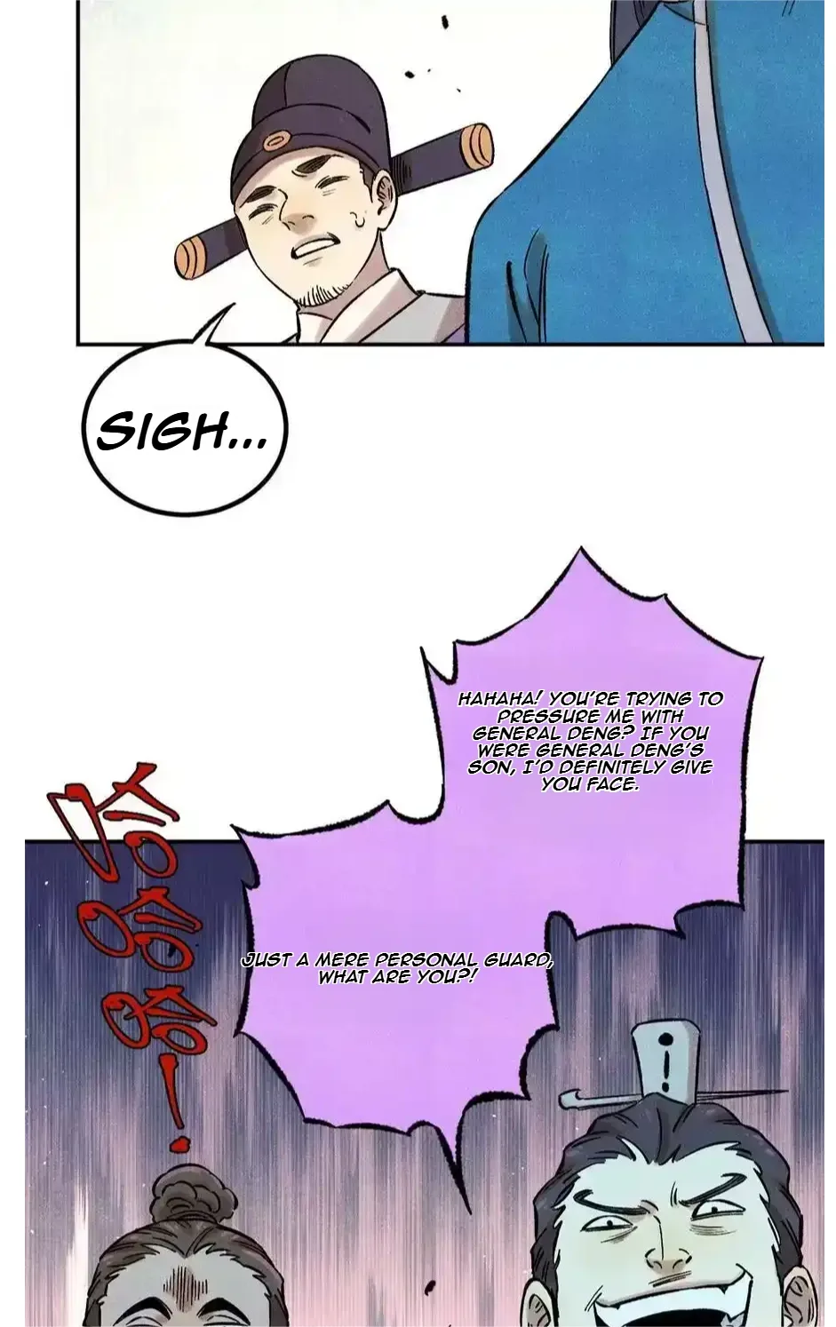 The Unyielding Will to Die Chapter 62 page 40