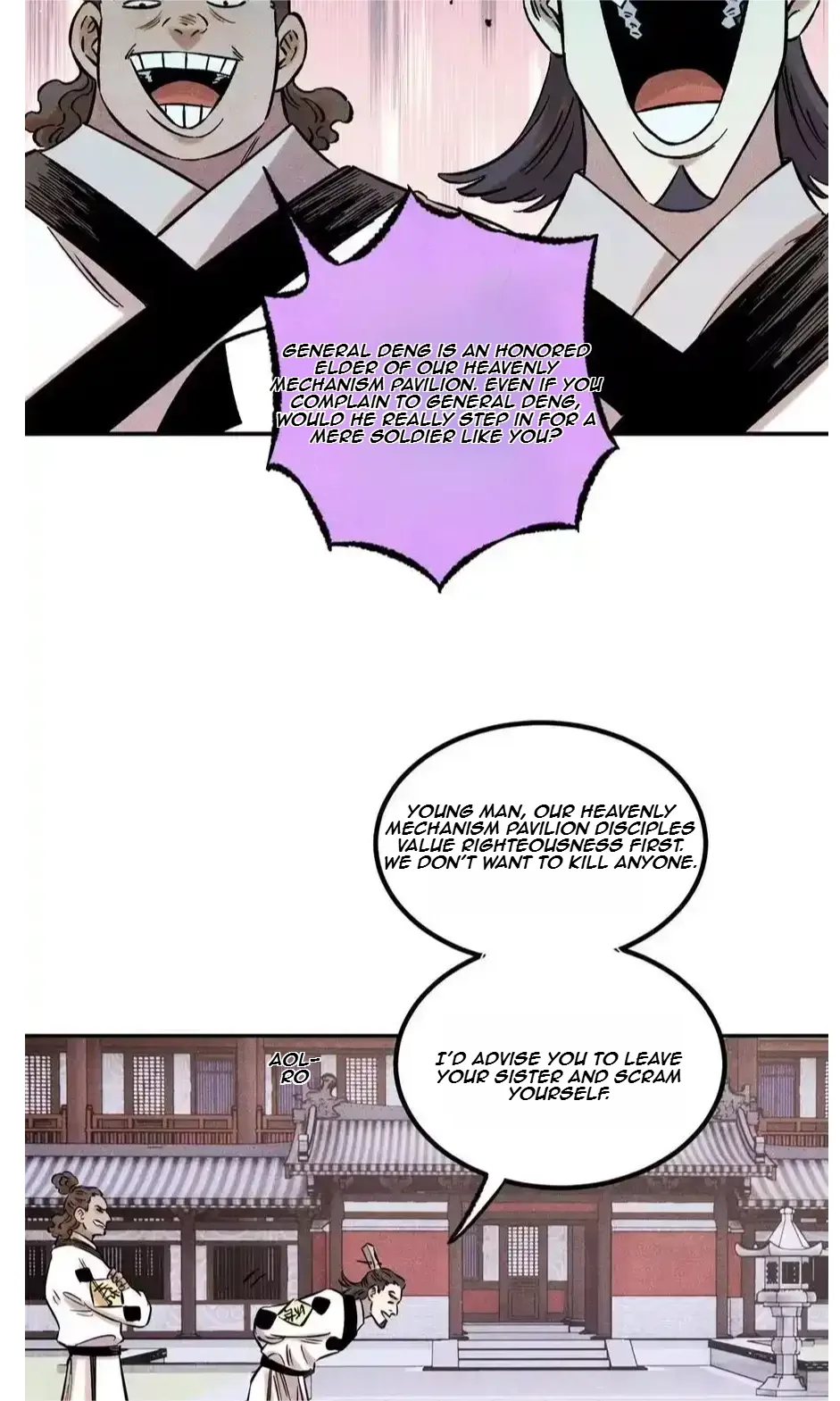 The Unyielding Will to Die Chapter 62 page 41