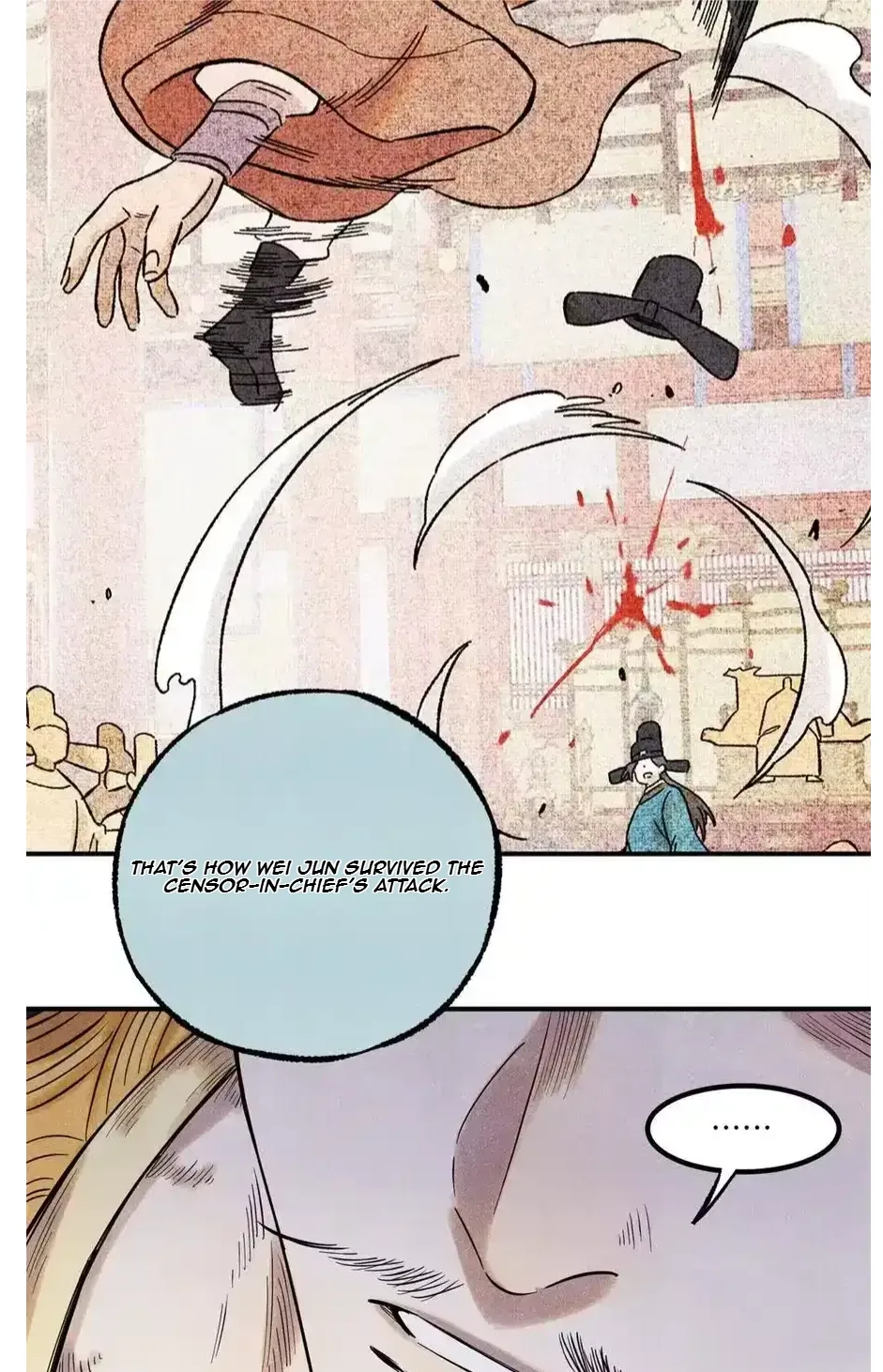 The Unyielding Will to Die Chapter 62 page 8